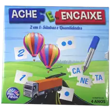 ACHE E ENCAIXE 2 EM 1