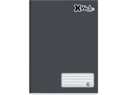 CAD BROCHURAO CD COST 96FLS X-WRITE PRETO PC/5