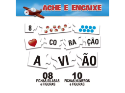 ACHE E ENCAIXE 2 EM 1