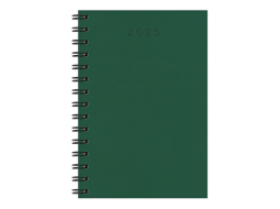 AGENDA DIARIA CRISTAL ESPIRAL 13,8 X 20 CLASSICA 320 PGS SORTIDA