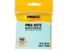 BLOCO PIMACO AZULPASTEL 76x76m 100fls