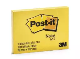 BLOCO POST-IT 76X102 C/100FLS