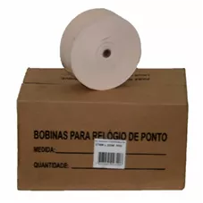 BOBINA 57MM TERMICA 300MTS CX/6UN