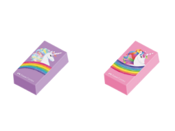 BORRACHA UNICORNIO CX/24UN