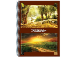 CAD CAPA DURA 400 FLS 20X1 NATURE PC/2UN