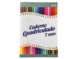 CAD QUADRICULADO 0,07MM BROCHURAO CANAAN 215X310 PC/5