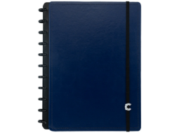 CADERNO DARK BLUE GRANDE CIGD4099