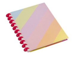 CADERNO DISCO ENJOY - 280 X 215 - 80FLS