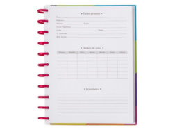 CADERNO DISCO ENJOY - 280 X 215 - 80FLS