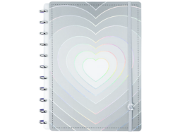 CADERNO GREY LOVE GRANDE CIGD4305