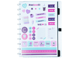 CADERNO ICE BLUE GRANDE CIGD4166