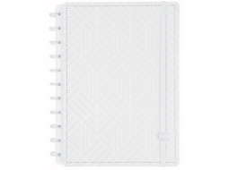 CADERNO ICE GREY GRANDE CIGD4164