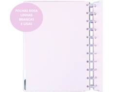 CADERNO ICE PINK GRANDE CIGD4165