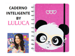 CADERNO PANDALU GLOW BY LULUCA GRANDE CIGD4342