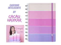 CADERNO UNIQUE BY CACAU GRANDE CIGD4168