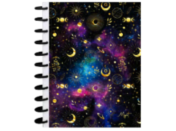 CADERNO UNIV C/D 1X1 KITDISC MYST 80FLS