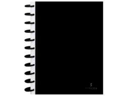 CADERNO UNIV C/D 1X1 KITDISC STYLUS 80FLS