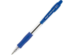 CANETA ESF BPGP-S GRIP-10R 07 AZUL CX/12