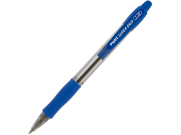 CANETA ESF BPGP-S GRIP 10R-M 1.0 AZUL CX/12