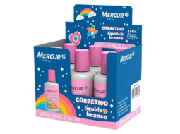 CORRETIVO 18ml CORES MAGICAS MERCUR CX 6 PCS