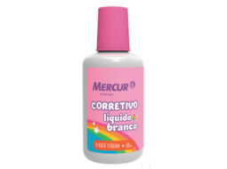 CORRETIVO 18ml CORES MAGICAS MERCUR CX 6 PCS