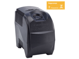 ESTABILIZADOR ETERNITY 300VA/W MONOVOLT PRETO