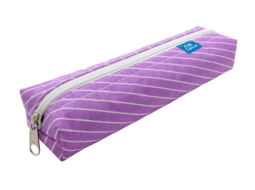 ESTOJO DE NYLON CIS SPIRO C/1 ROXO