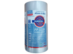 FITA ADES DE POLIPROPILENO P/EMBALA EURO PP 3239 TR 45MMX40M PC/4