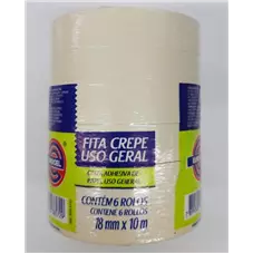 FITA ADES PAPEL USO GERAL MSK 6142 18MMX10M C/6