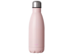 GARRAFA DE ACO INOXIDAVEL 500ML - ROSA