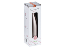 GARRAFA DE ACO INOXIDAVEL 500ML - ROSE GOLD