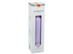 GARRAFA DE ALUMINIO C/TAMPA PP 600ML - LILAS - S2