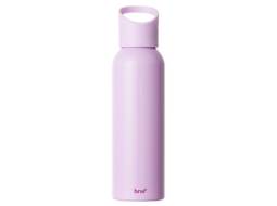 GARRAFA DE ALUMINIO C/TAMPA PP 600ML - LILAS - S2