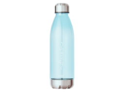 GARRAFA PLASTICA ESTAMPADA C/TAMPA AL - 700ML - AZUL PASTEL - DREAMS