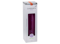 GARRAFA PLASTICA ESTAMPADA C/TAMPA AL - 700ML - LILAS - S2