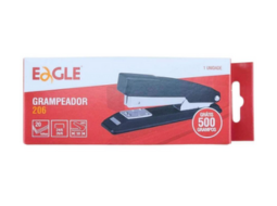 GRAMPEADOR METAL 26/6 EAGLE C/500GRAMPOS 206