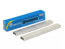 GRAMPO 26/6 GALVANIZADO C/1000UN PC/10CX