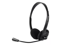 HEADSET C/MICROFONE PRETO