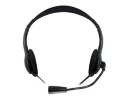 HEADSET C/MICROFONE PRETO