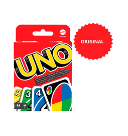 JOGO DE CARTAS UNO ORIGINAL W2085 MATTEL