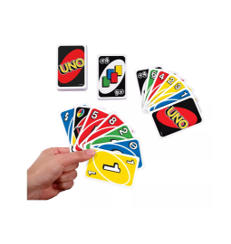 JOGO DE CARTAS UNO ORIGINAL W2085 MATTEL