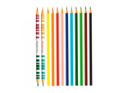 LAPIS COR FABER-CASTELL10+2LAPIS BICOLOR FSC* PC/12CX