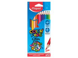 LAPIS DE COR COLORPEPS STAR 12 CORES PC/12CX