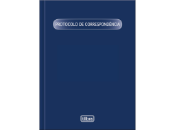 LIVRO PROTOCOLO CORRESPONDENCIA 104F PC/5