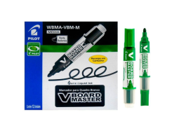 MARCADOR WBMA-VBM-M VERDE CX/12 RECARREGAVEL