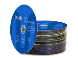 MIDIA CD-R VEL. 52X - 50 UN. SHRINK