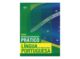 MINIDICIONARIO PRATICO DE PORTUGUES DCL