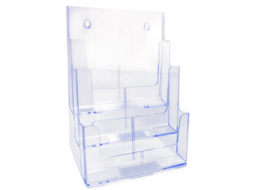 ORGANIZADOR TRIPLO VERTICAL CRISTAL