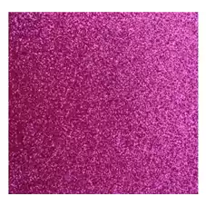 PLACA DE EVA GLITTER 40X60 PC/5FLS PINK