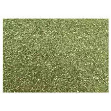 PLACA DE EVA GLITTER 40X60 PC/5FLS VERDE CLARO